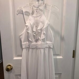 BCBGENERATION White Dress